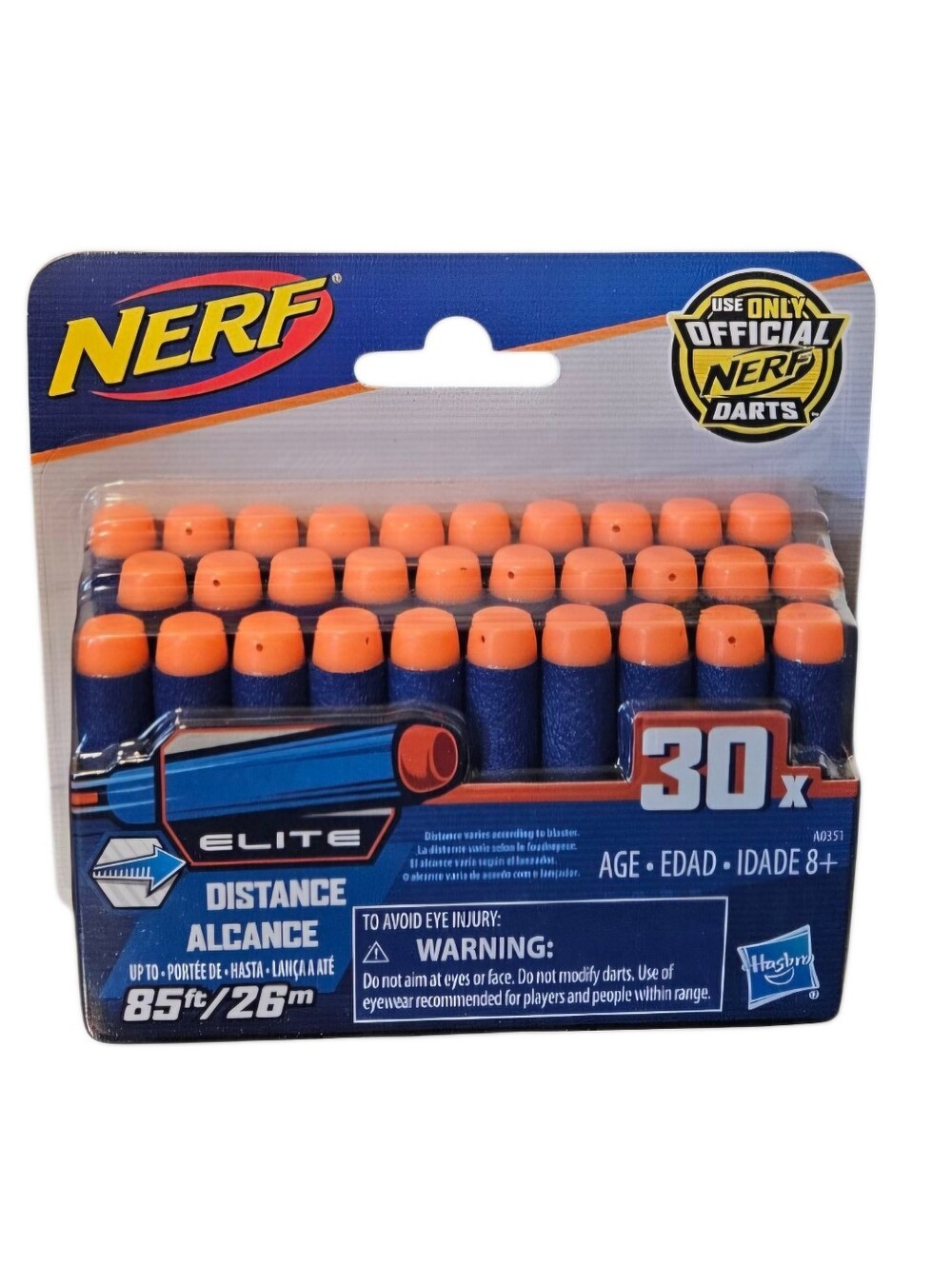 Nerf Elite 30 Pack Darts